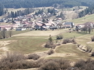 LABERGEMENT-STE-MARIE - CIRCUIT FACILE ET SYMPA-doubs