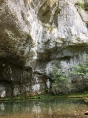 SOURCE DU LISON (A NE PAS FAIRE APRES LA PLUIE GROS DENIVELES )-doubs