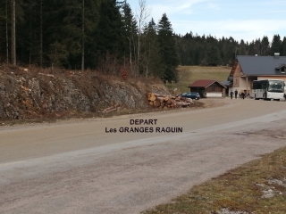 haut-jura - VIREE DES FERMES DANS LE MONT D OR
