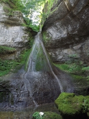 MOULIN ET CASCADES DE BONNEILLE-doubs