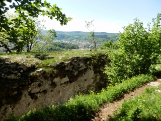 BAUME-DES-DAMES - FENTE DE BABRE-doubs