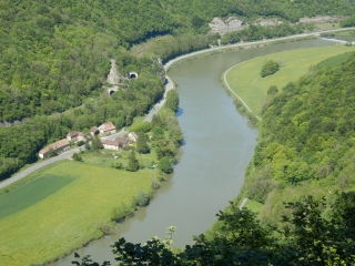 BAUME-DES-DAMES - FENTE DE BABRE-doubs