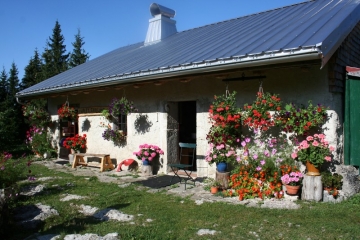 CHALET GAILLARD PAR LES FALAISES-doubs