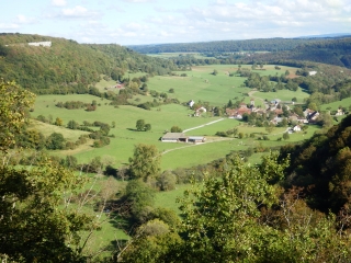 LA RECULEE DE CUSSEY-SUR-LISON-doubs