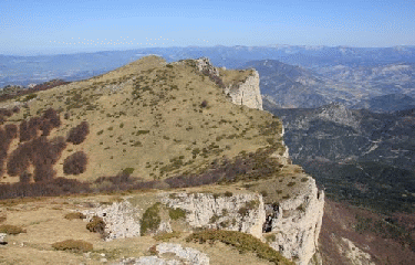 LE VEYOU DEPUIS LA FORET DE SAOU-drome