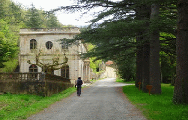 LE VEYOU DEPUIS LA FORET DE SAOU-drome