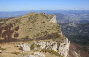 LE VEYOU DEPUIS LA FORET DE SAOU-drome