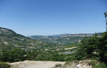 SAHUNE - ROCHER DE BRAMARD-drome