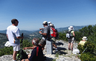 SAHUNE - ROCHER DE BRAMARD-drome