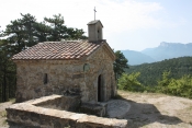 SAILLANS - CHAPELLE ST-CHRISTOPHE-drome