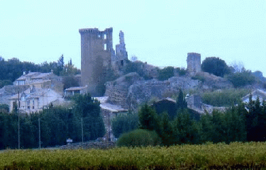 RICHERENCHES - LA BAUME-DE-TRANSIT-drome