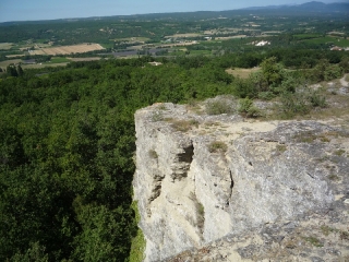 CHANTEMERLE-LES-GRIGNAN - LES CREVASSES-drome