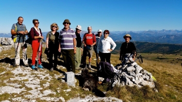 VOLVENT - MONTAGNE DU SERVELLE-drome