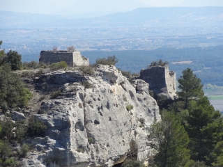 CHATEAU DE CHABRIERE - CHAPELLE STE JUSTE-drome