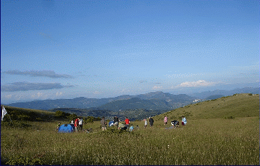 MONTAGNE DE BANNE A PARTIR DU COL DE GEINE-drome