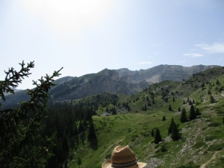 SOMMET DE BANNE VALDROME-drome