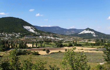 MONTAGNE DE BERGIES-drome
