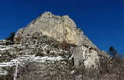 MONTAGNE DE BERGIES-drome