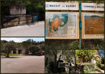 MASSIF DU BARRY-drome