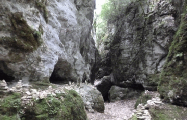 CANYON DES GUEULARDS-drome