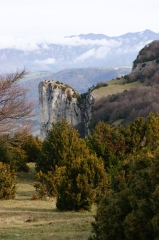 ROCHEBAUDIN - SERRE-GROS - TROU DU FURET-drome