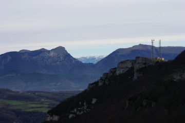 ROCHEBAUDIN - SERRE-GROS - TROU DU FURET-drome