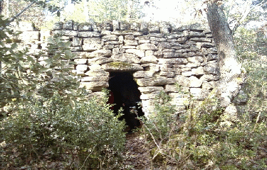 LES BORIES DE CHAMARET-drome