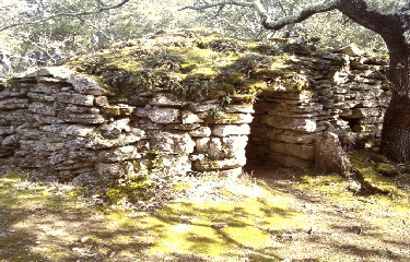 LES BORIES DE CHAMARET-drome