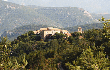 CHEMINS DE MONTAULIEU-drome