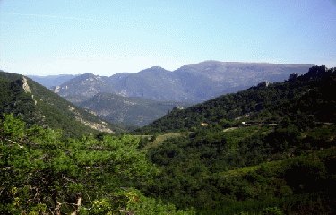 CHEMINS DE MONTAULIEU-drome