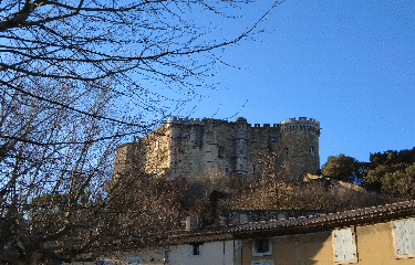 SUZE-LA-ROUSSE - ETANG SAINT LOUIS-drome