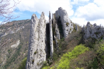 PENNES-LE-SEC - ROCHERS DES BLACHES-drome