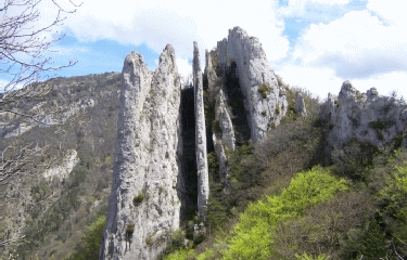 PENNES-LE-SEC - ROCHERS DES BLACHES-drome