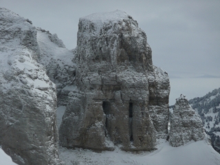 RAQUETTES - PAS DE L ECHELETTE PAR LE BUT SAPIAU-drome