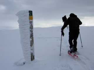 RAQUETTES - PAS DE L ECHELETTE PAR LE BUT SAPIAU-drome