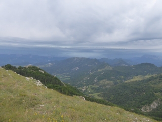 LE PILHON - CRETES DE LUZET-drome