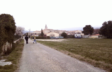 TAULIGNAN - CHEMIN DE LA SOIE-drome