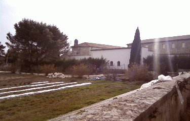 TAULIGNAN - CHEMIN DE LA SOIE-drome