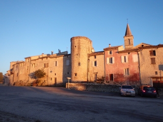 TAULIGNAN - LA TOUR DE BLACON-drome
