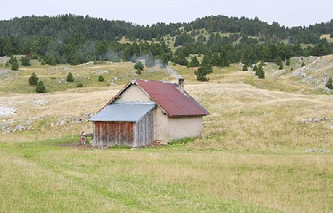 GR93 - TRAVERSEE DU VERCORS-drome