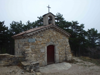 VERONNE - LA CHAPELLE SAINT CHRISTOPHE-drome