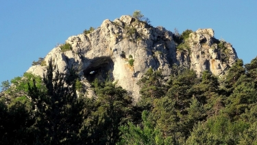 LA VANIGE (ALT. 1391M) - EN BOUCLE PAR LA BATIE VERDUN-drome