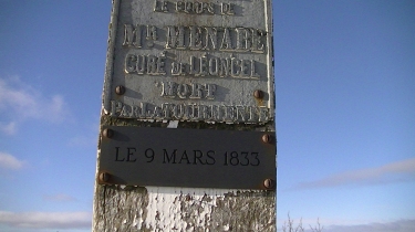 CROIX DE CHABREILLE EN RAQUETTES A NEIGE-drome