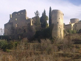 MONTBRUN-LES-BAINS  - CIRCUIT DES FONTAINES-drome