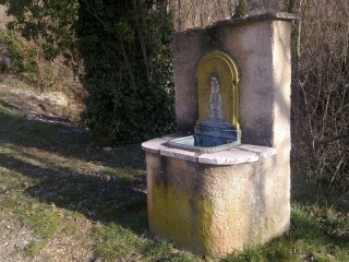 MONTBRUN-LES-BAINS  - CIRCUIT DES FONTAINES-drome