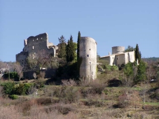 MONTBRUN-LES-BAINS - LES 3 COLS-drome