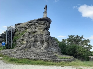 REAUVILLE - ABBAYE D AIGUEBELLE-drome