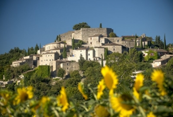 RANDONNEE LA LAUPIE - VIEUX VILLAGE-drome