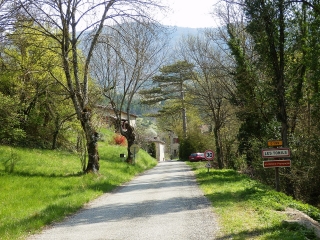 LES TONILS - COL DE SOUBEYRAND-drome