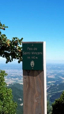 PAS DU TOUET - PAS ST VINCENT - PIERRE CHAUVE-drome